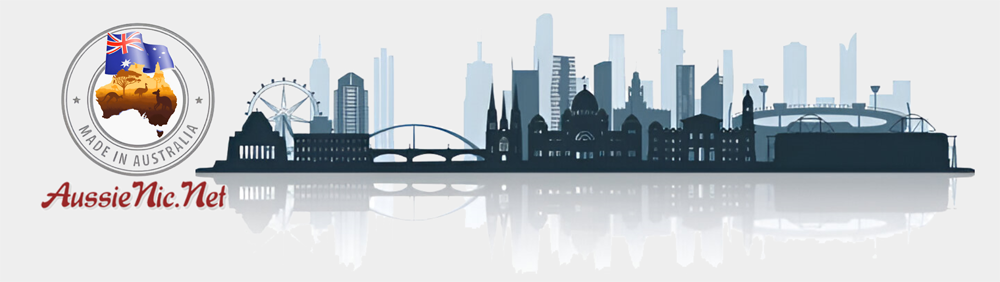 Made in Australia - Comvita Australia Logo